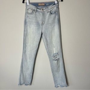 7 For All Mankind Edie distressed boyfriend jeans